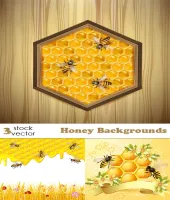 تحميل خلفيات نحل وعسل Honey Backgrounds