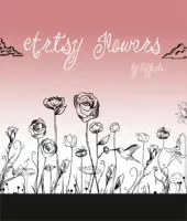 فرش ورود مرسومه فوتوشوب تحميل مباشر Artsy Flowers