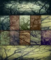 تحميل خامات اشجار جميله Texture - Tree Scape Texture Pack