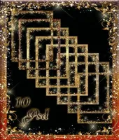 اطارات فوتوشوب ذهبيه منوعه Photoshop Frames - Gold Collection
