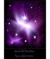فرش فوتوشوب نجوم مميزه Free Star Brushes Pack