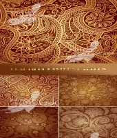 باترن فيكتور زخارف Beautiful eastern pattern