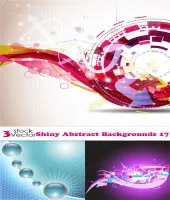 تحميل خلفيات فيكتور Shiny Abstract Backgrounds 17