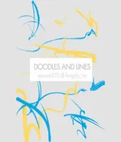فرش فوتوشوب خطوط Lines and doodles