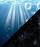 تحميل وتنزيل فرش فوتوشوب اعماق المياه Space Water Brushes