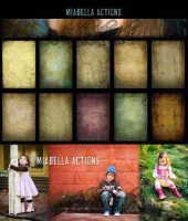 اكشن فوتوشوب وخامات Textures