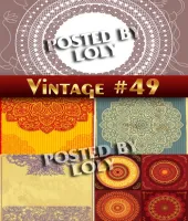 تحميل ستوكات خلفيات فيكتور Stock Vector - Vintage backgrounds #49
