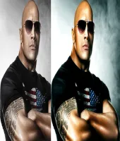 تحميل وتنزيل اكشن الفوتوشوب الوان Glow and Color Action Effect