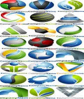 مجموعة شعارات شركات Company Logo - 24
