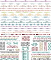 اطارات مميزه Various Ornament Borders 25