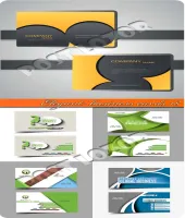 تصميم بطاقات عمل وشركات Elegant business cards 18