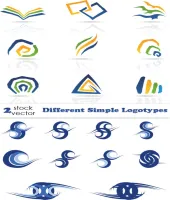 شعارات بسيطه ومميزه روعه Different Simple Logotypes