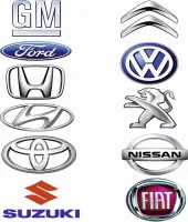 تحميل فيكتور شعارات وكالات سيارات vector Car Logos