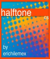 فرش فوتوشوب نقط دائريه جميله Halftone Brushes