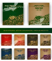 تحميل فيكتور بنرات روعه Vectors - Banners