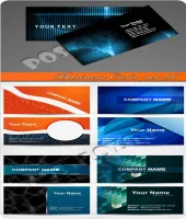 تحميل بطاقات شخصيه Business Card set 196