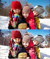 أكشن إضاءة رائعة علي صورك 