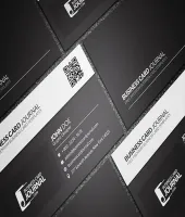 ملف مفتوح psd بطاقات عمل Uplifting Business Card 
