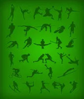 تحميل وتنزيل اشكال فوتوشوب رياضة Sports Shapes