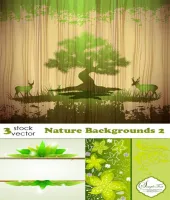 خلفيات فيكتور من الطبيعه Nature Backgrounds 2