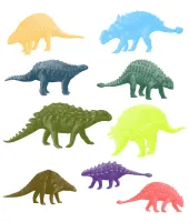 تحميل وتنزيل فرش فوتوشوب الديناصورات Armoured Dinosaurs Brushes