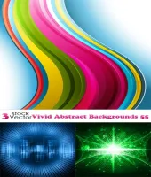تحميل خلفيات فيكتور مميزه Vivid Abstract Backgrounds 55