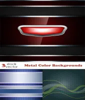خلفيات فيكتور معدنيه Metal Color Backgrounds