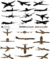 تصميم طائرات نقل Different Aircraft