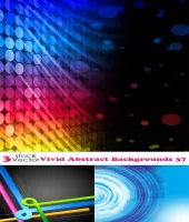 خلفيات فيكتور مميزه Vectors - Vivid Abstract Backgrounds 37