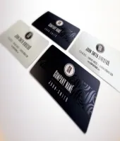 تحميل بطاقات شخصيه روعه psd - Elegant Business Card Vol1