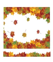 بنر اوراق الخريف جاهزه تحميل مباشر autumn banner