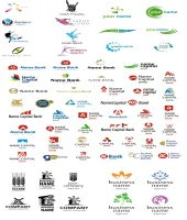 تحميل فيكتور شعارات vector -  Logo Elements Vector Set 22
