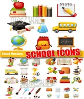 ايقونات مدارس مدرسه School icon