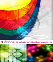 تحميل خلفيات فيكتور  Vectors - Vivid Abstract Backgrounds 14