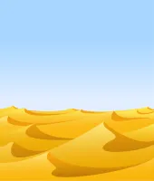 تصميم خلفية صحراء رمال ملف مفتوح