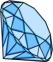 تحميل وتنزيل تصميم فوتوشوب مفتوح قطعة الماس Diamond PSD