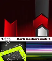 تحميل خلفيات مظلمه وغامقه Vectors - Dark Backgrounds 3