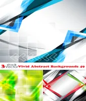 تحميل خلفيات جديده ومميزه Vivid Abstract Backgrounds 49