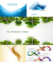 تحميل خلفيات فيكتور مميزه vectors - Backgrounds Vector Set #74