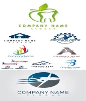 مجموعة شعارات شركات  Business logos 005