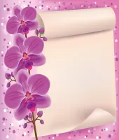 اطار وبرواز رساله ورديه مع ورود تحميل مباشر 
