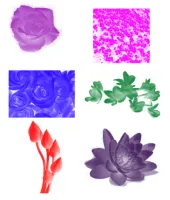 فرش فوتوشوب جديدة تحميل مجاني Stunning Floral Brushes