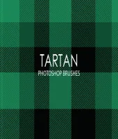 تحميل فرش تارتان للفوتوشوب مجاناً | Free Tartan Photoshop Brushes