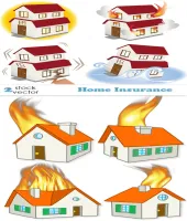 تصميم منازل محترقه مميزه Home Insurance