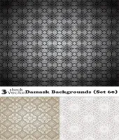 تحميل خلفيات نقش رهيبه Damask Backgrounds Set 60