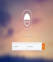 تحميل وتنزيل تصميم فوتوشوب نموذج تسجيل الدخول Login Form Free psd