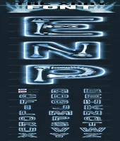 تحميل خطوط اشعه The X-Ray Font