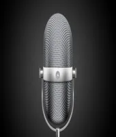 تحميل وتنزيل تصميم فوتوشوب مفتوح الميكروفون Microphone Free psd