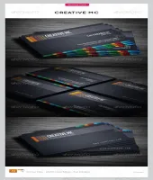 تحميل ملف مفتوح بطاقات اعمال Corporate Business Cards 145