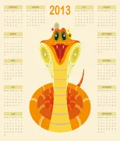 تحميل تقويم 2013 فيكتور رائع ومميز calendar